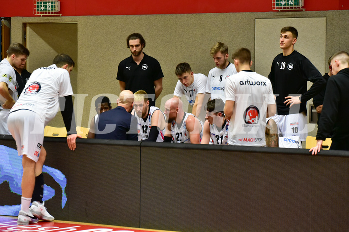 Basketball Superliga 2020/21, Grunddurchgang 13. Runde Flyers Wels vs. Oberwart, Flyers Wels,
