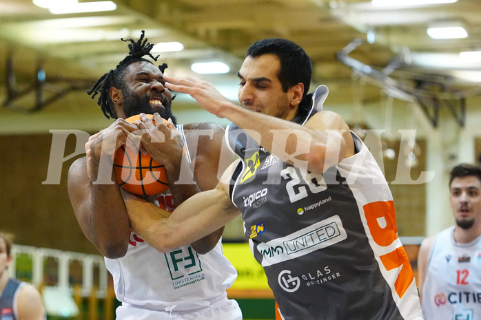 Win2day Basketball Superliga 2024/25, Grunddurchgang, 22. Runde, Fürstenfeld vs. Klosterneuburg


