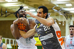 Win2day Basketball Superliga 2024/25, Grunddurchgang, 22. Runde, Fürstenfeld vs. Klosterneuburg


