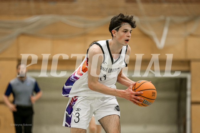 27.04.2025 Österreichischer Basketballverband 2024/25, SLMU16, VF Vienna United vs. SKN St. Pölten