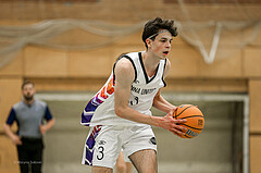 27.04.2025 Österreichischer Basketballverband 2024/25, SLMU16, VF Vienna United vs. SKN St. Pölten