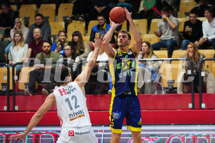 Basketball Superliga 2022/23, Grunddurchgang, 3. Spiel , Kapfenberg vs. UBSC Graz