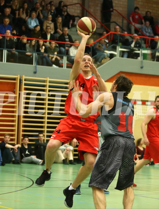 Basketball 2.Bundesliga 2016/17, Semifinale Spiel 1 Mistelbach Mustangs vs. Villach Raiders