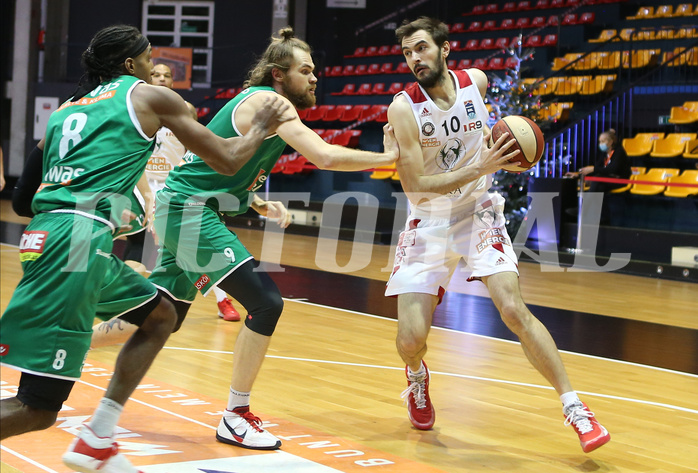 Basketball Superliga 20120/21, Grunddurchgang 5.Runde BC Vienna vs. Kapfenberg Bulls


