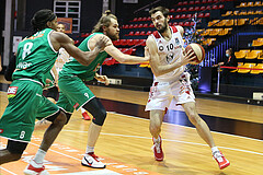 Basketball Superliga 20120/21, Grunddurchgang 5.Runde BC Vienna vs. Kapfenberg Bulls


