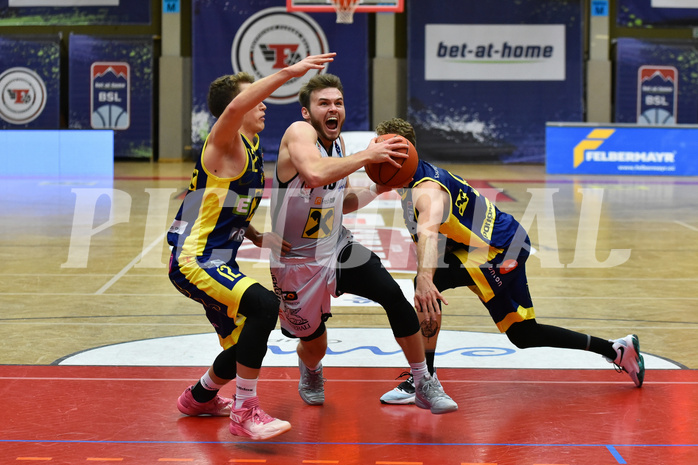Basketball Superliga 2021/22, Grunddurchgang. 4.Runde Flyers Wels vs. UBSC Raiffeisen Graz