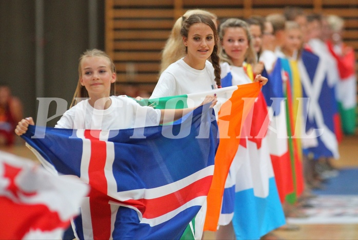Basketball U18 European Championship Men DIV B Opening Ceremony


