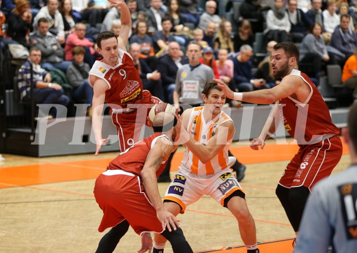 Basketball ABL 2018/19, Grunddurchgang 12.Runde BK Dukes vs. Traiskirchen Lions


