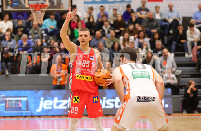 Basketball Superliga 2023/24, Grunddurchgang 22.Runde Klosterneuburg Dukes vs. Traiskirchen Lions
Basketball Superliga 2023/24, Grunddurchgang 22.Runde Klosterneuburg Dukes vs. Traiskirchen Lions