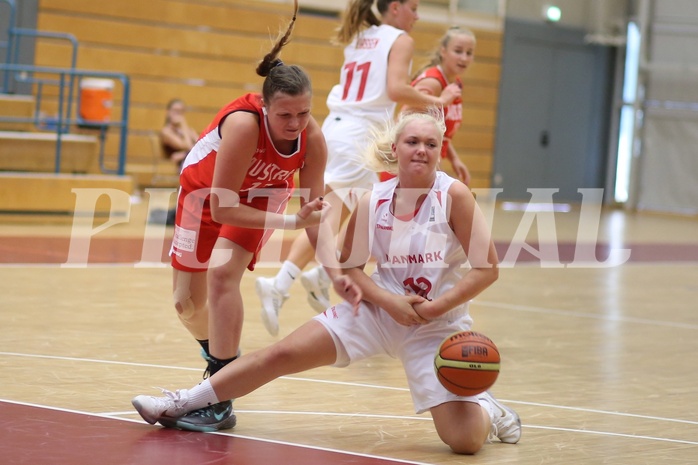 Basketball Nationalteam WU16 2015  Team Austria vs. Team Denmark