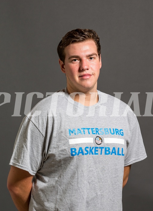 Basketball, 2.Bundesliga, Teampictures, Mattersburg Rocks 2017/18, , Fabian POREMBA (8)