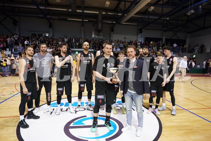 Basketball 2. Liga 2022/23, Finale Spiel 2, Guessing Blackbirds vs. Mistelbach Mustangs


