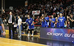 Basketball Basketball Superliga 2019/20, Grunddurchgang 3.Runde BC Voenna vs. D.C.Timberwolves