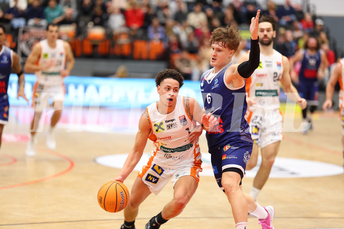 Basketball Superliga 2024/25, Grunddurchgang 14.Runde Klosterneuburg Dukes vs. BBC Nord Dragonz


