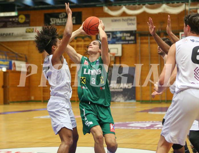Basketball Zweite Liga 2022/23, Grunddurchgang 5.Runde Upper Austrian Ballers vs. Dornbirn Lions


