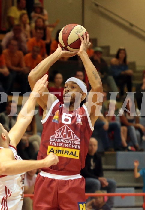15.10.2017 Basketball ABL 2017/18 Grunddurchgang 2. Runde Traiskirchen Lions vs BC Vienna