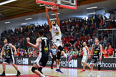 Win2Day Basketball Superliga 2022/23, Playoff,
Semifinale Spiel 4, Flyers Wels vs Swans Gmunden,