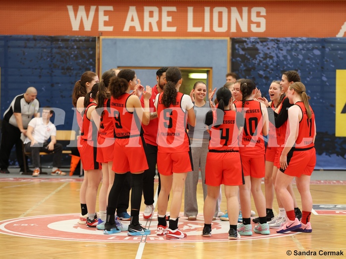 Basketball Superliga 2024/25, SLWU16 Traiskirchen Lionesses vs. DBK Steyrer Witch Cadets


