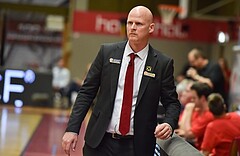 Basketball ABL 2015/16 Playoff Halbfinale Spiel 1 WBC Wels vs Traiskirchen Lions