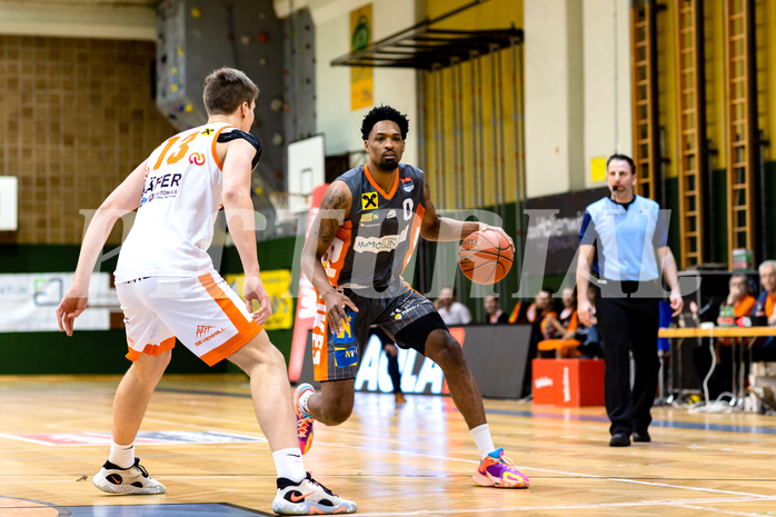 Basketball, Basketball Superliga 2022/23, Grunddurchgang Runde 22, Panthers F