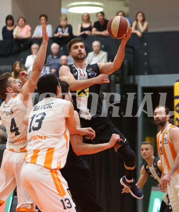 Basketball ABL 2017/18, Grunddurchgang 36.Runde BK Klosterneuburg Dukes vs. Flyers Wels