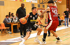 Basketball Zweite Liga 2024/25, Grunddurchgang 7.Runde Mistelbach Mustangs vs. Mattersburg Rocks


