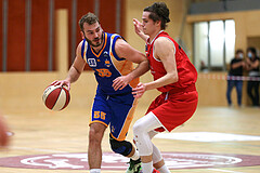 Basketball Zweite Liga 2020/21, Grunddurchgang 1.Runde Mistelbach Mustangs vs. BBU Salzburg


