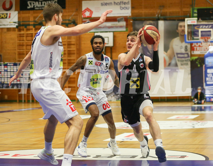 Basketball Superliga 2020/21, 8. Plazierungsrunde Gmunden Swans vs. Flyers Wels


