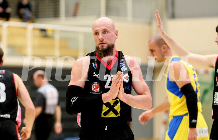 Basketball Superliga 2021/22, Grunddurchgang 7.Runde SKN St.Pölten vs. Flyers Wels


