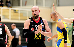 Basketball Superliga 2021/22, Grunddurchgang 7.Runde SKN St.Pölten vs. Flyers Wels


