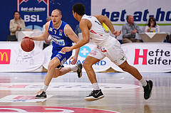 Basketball Superliga 2021/22, 8. Platzierungsrunde, Kapfenberg vs. Oberwart


