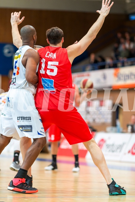 Basketball ABL 2015/16 Grunddurchgang 33.Runde Oberwart Gunners vs. WBC Wels