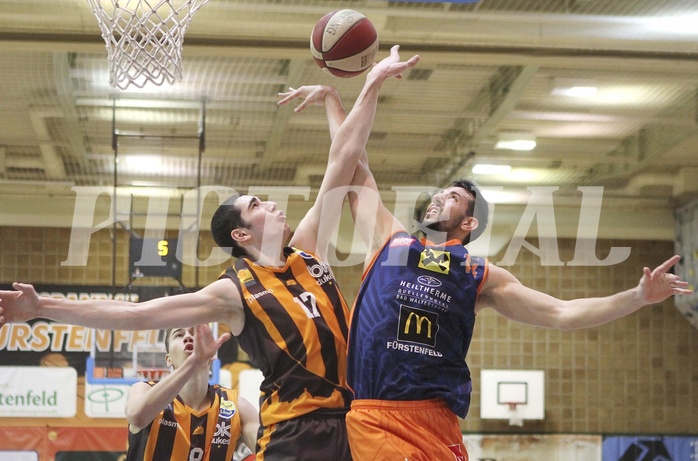 Basketball ABL 2016/17 Grunddurchgang 17.Runde  Fürstenfeld Panthers vs Klosterneuburg Dukes
