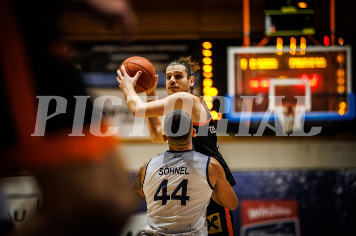 Basketball, win2day Basketball Superliga 2022/23, Grunddurchgang Runde 9, BBC Nord Dragonz, Fürstenfeld Panthers, 