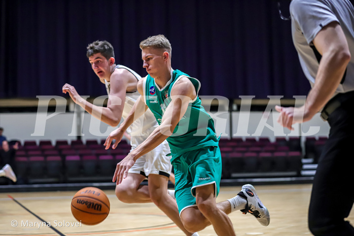 10.11.2024 Österreichischer Basketballverband 2024/25, SLMU19, Basket Flames WAT vs KOS Celovec
