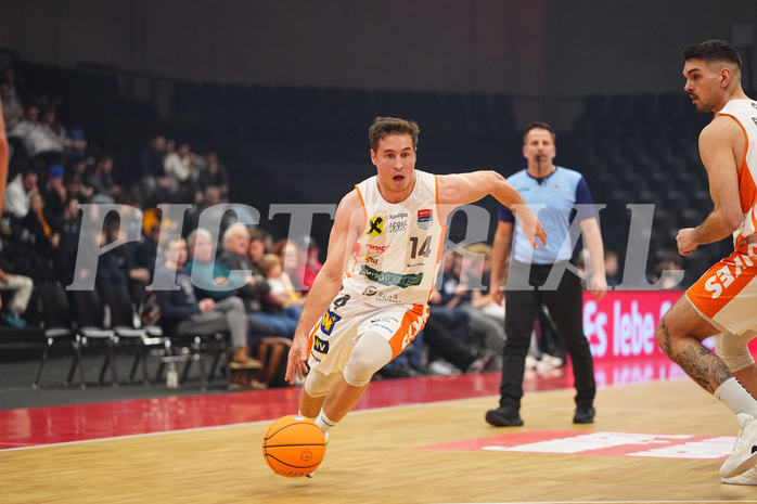 Basketball Austria Cup 2025, Final Four, Semifinale, Klosterneuburg vs. Traiskirchen