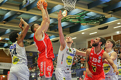 Basketball Superliga 2024/25, 6.Plazierungsrunde Gmunden Swans vs. Flyers Wels


