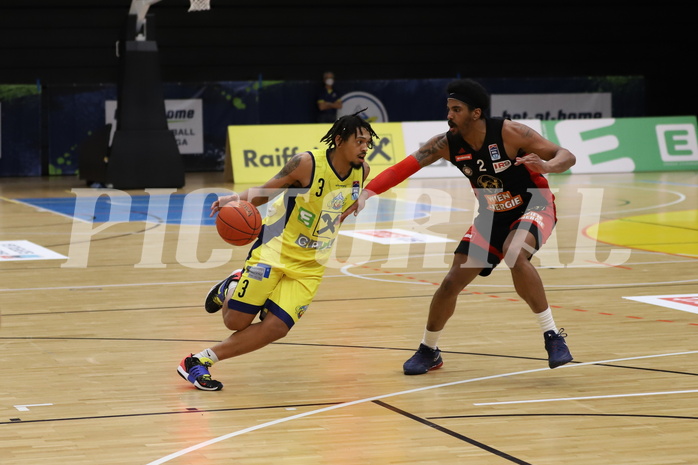 Basketball Superliga 2021/22, Grunddurchgang 8.Runde UBSC Graz vs. BC Vienna