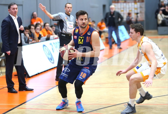 Basketball ABL 2016/17, Grunddurchgang 19.Runde BK Dukes Klosterneuburg vs. Fürstenfeld Panthers


