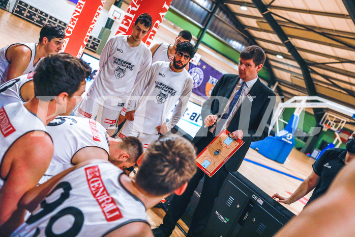 Basketball Basketball Superliga 2020/21, Grunddurchgang 8.Runde D.C. Timberwolves vs. Traiskirchen Lions