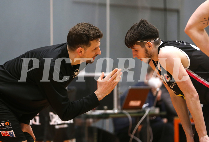 Basketball Superliga 2020/21, Viertelfinale Spiel 3 Klosterneuburg Dukes vs. Flyers Wels