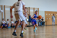 31.03.2025 Österreichischer Basketballverband 2024/25, SLMU14 Basket Flames WAT vs. FSN Baskets Wels