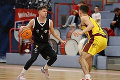 Basketball Zweite Liga 2024/25, Grunddurchgang 16.Runde Traiskirchen Lions NextGen vs. Vienna United


