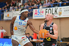 Basketball Superliga 2024/25, 10.Plazierungsrunde Oberwart Gunners vs. Flyers Wels


