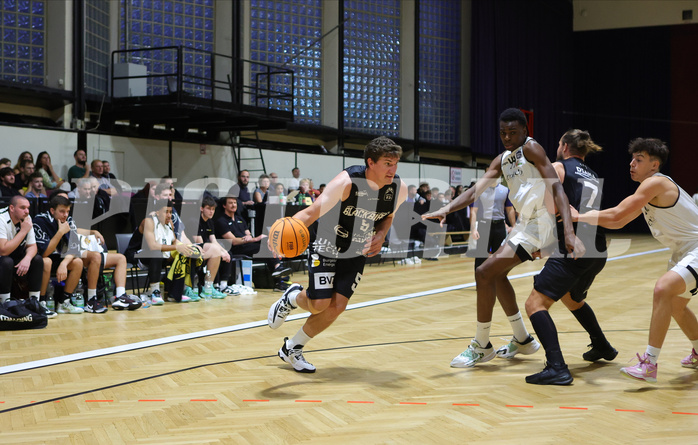 Basketball Zweite Liga 2023/24, Grunddurchgang 2.Runde Basket Flames vs. Güssing Blackbirds