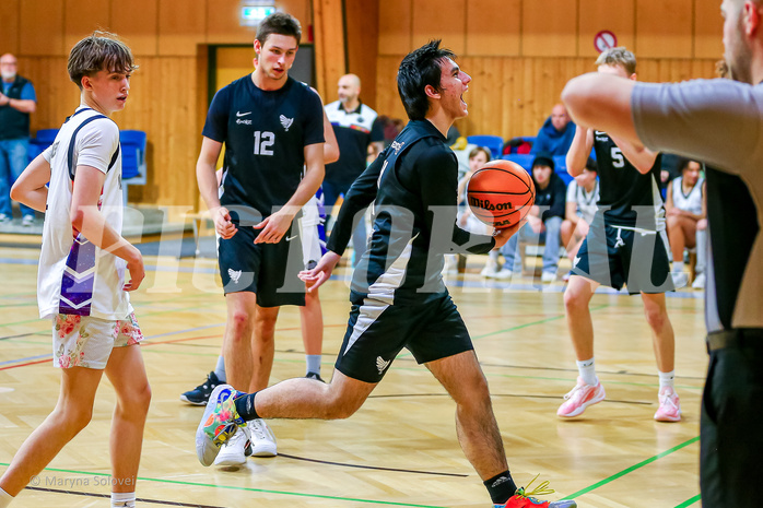 01.12.2024 Österreichischer Basketballverband 2024/25, SLMU16, Post SV Wien vs. Swarco Raiders