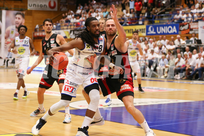 Basketball Superliga 2021/22, Finale Spiel 4 Gmunden Swans vs. BC Vienna


