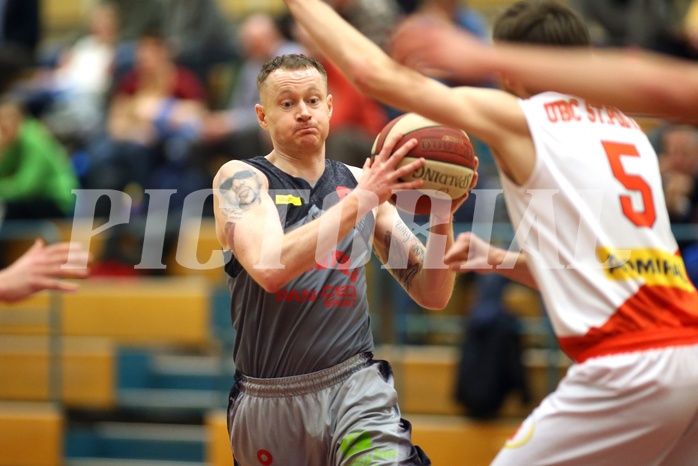 Basketball 2.Bundesliga 2017/18, Grunddurchgang 6.Runde UBC St.P