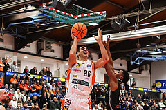 Basketball Superliga 2024/25, Grunddurchgang 11.Runde Klosterneuburg Dukes vs. Flyers Wels