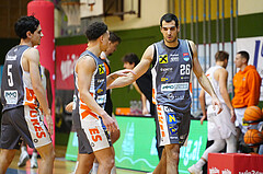 Win2day Basketball Superliga 2024/25, Grunddurchgang, 22. Runde, Fürstenfeld vs. Klosterneuburg



